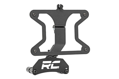 License Plate Relocation Bracket Ford Bronco 4WD (2021-2025) Rough Country-4