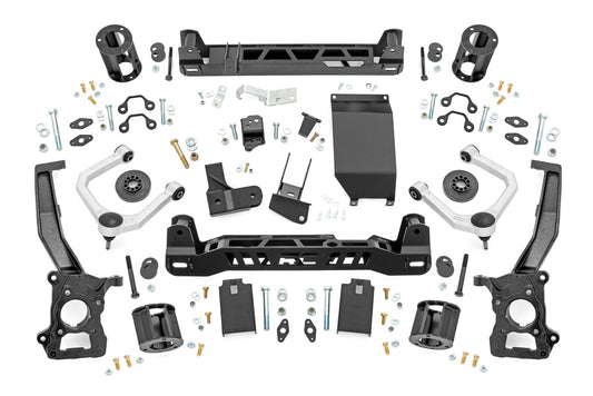 7 Inch Lift Kit 4-Door Base Ford Bronco 4WD (2021-2025) Rough Country