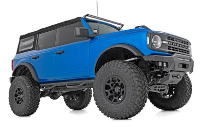 7 Inch Lift Kit 4-Door Base Ford Bronco 4WD (2021-2025) Rough Country-1