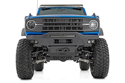 7 Inch Lift Kit 4-Door Base Ford Bronco 4WD (2021-2025) Rough Country-2