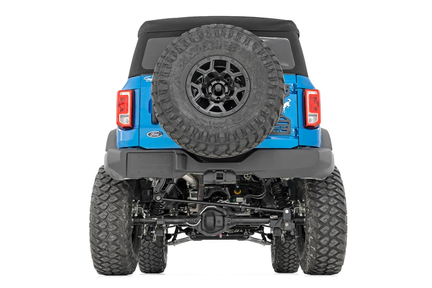 7 Inch Lift Kit 4-Door Base Ford Bronco 4WD (2021-2025) Rough Country-4