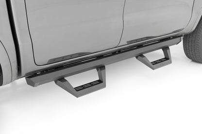 SRX2 Adjustable Aluminum Steps Ford Ranger 2WD/4WD (2019-2026) Rough Country
