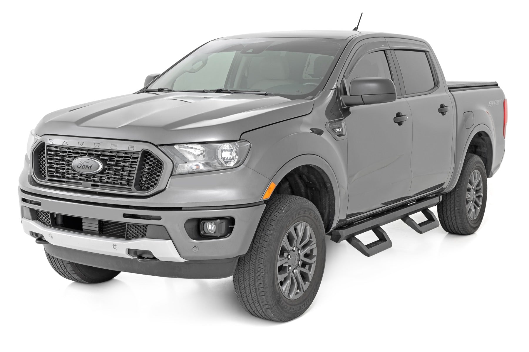 SRX2 Adjustable Aluminum Steps Ford Ranger 2WD/4WD (2019-2026) Rough Country-2
