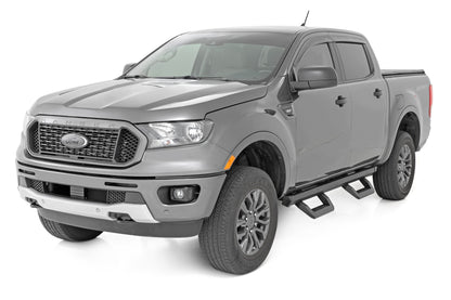 SRX2 Adjustable Aluminum Steps Ford Ranger 2WD/4WD (2019-2026) Rough Country-2