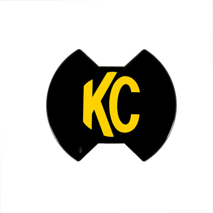 Cover 6 Inch Slimlite Black Each KC Hilites