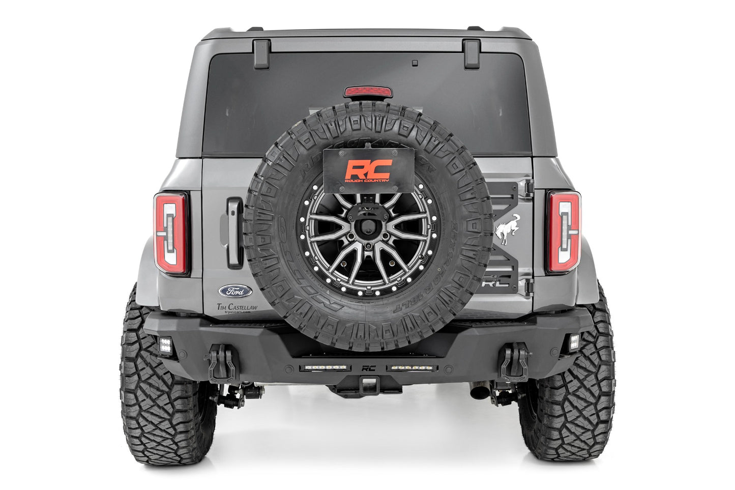 Rear Bumper Ford Bronco 4WD (2021-2025) Rough Country-1