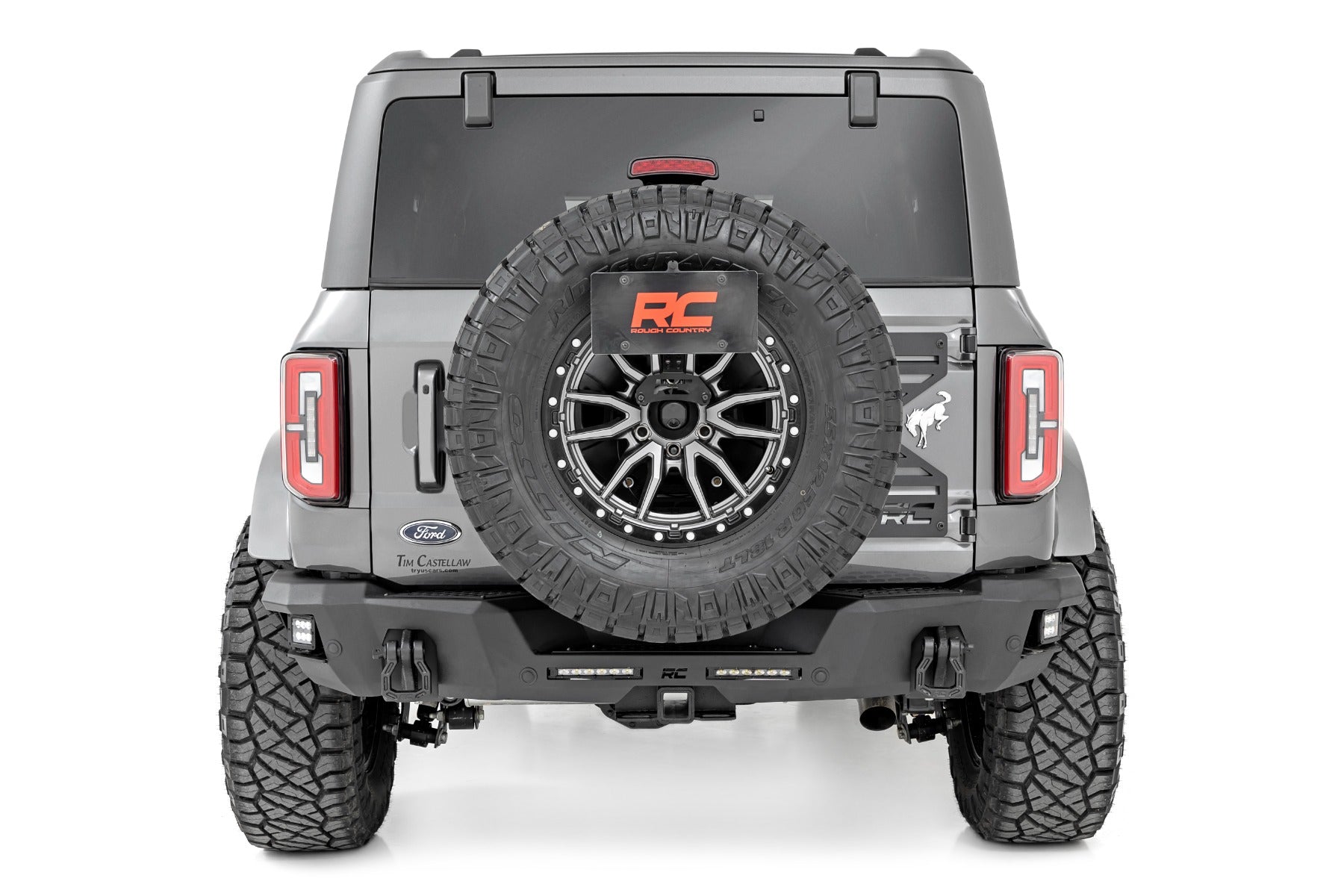 Rear Bumper Ford Bronco 4WD (2021-2025) Rough Country-1
