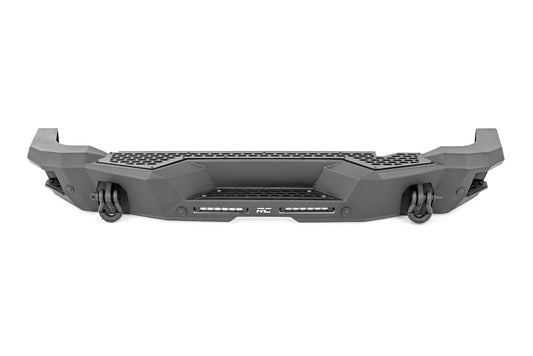 Rear Bumper Black Series LED 6 Inch Pair Slim Line - Ford Bronco (21-25) Rough Country