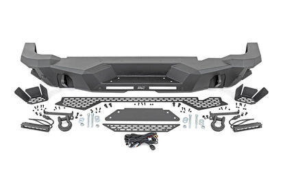 Rear Bumper Black Series LED 6 Inch Pair Slim Line - Ford Bronco (21-25) Rough Country-4