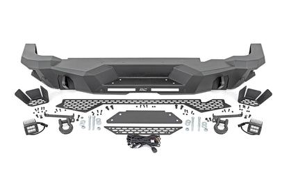 Rear Bumper Black Series LED Spot Ford Bronco 4WD (2021-2025) Rough Country-4