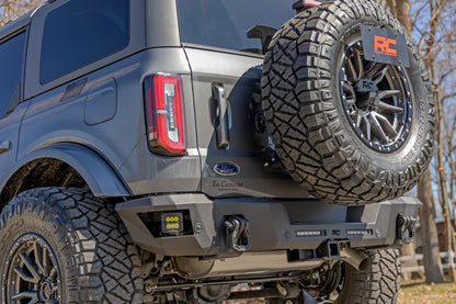 Rear Bumper Black Series LED Spot Ford Bronco 4WD (2021-2025) Rough Country-5