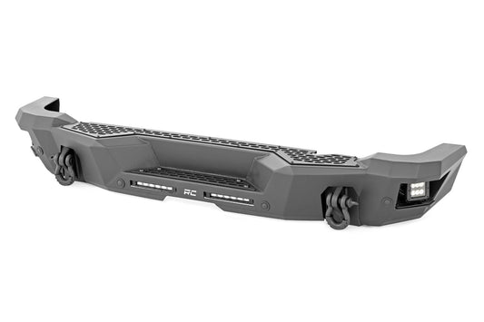 Rear Bumper Black Series LED Flood Ford Bronco 4WD (2021-2025) Rough Country
