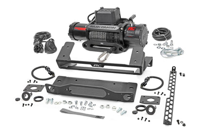 High Winch Mount All Models 12000S Ford Bronco 4WD (2021-2025) Rough Country