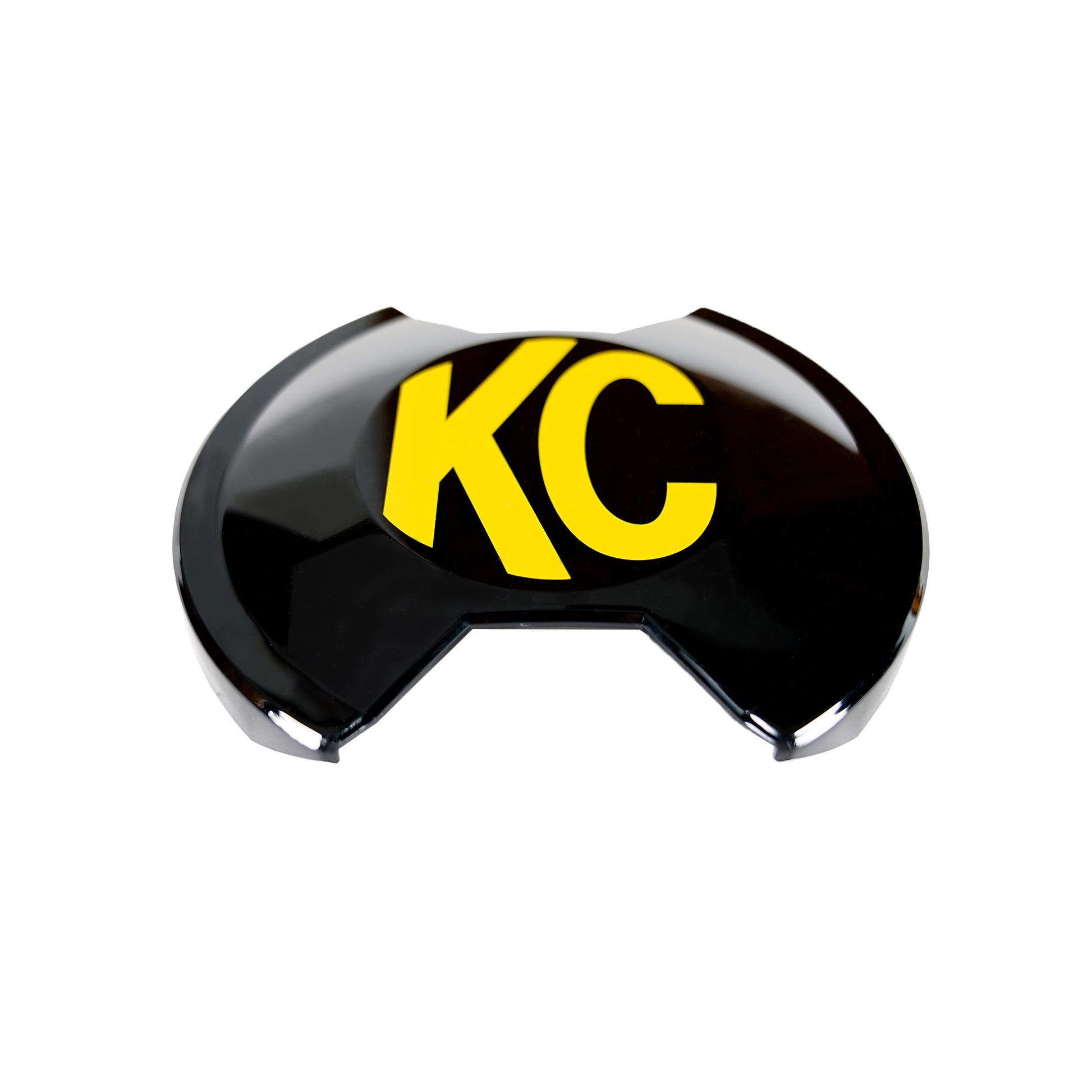 Cover 6 Inch Slimlite Black Each KC Hilites-1