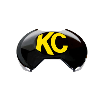 Cover 6 Inch Slimlite Black Each KC Hilites-1