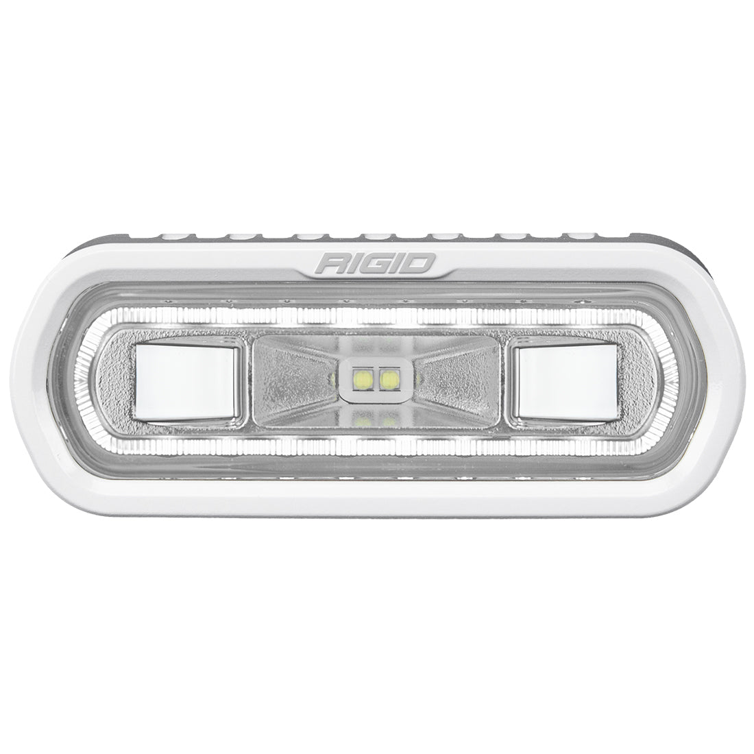 SR-L Series Marine Spreader Pod 2 Wire Surface Mount White With Halo Rigid Industries-2