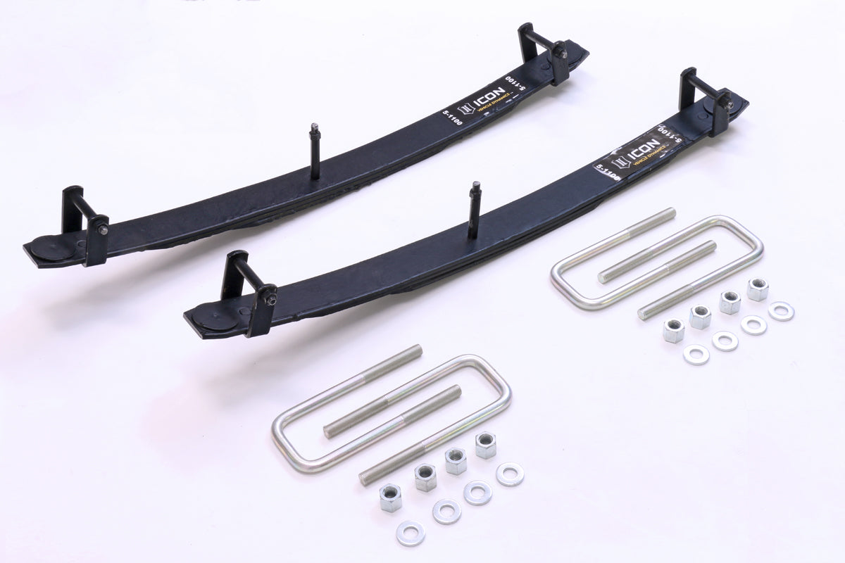 1996-2023 Toyota Tacoma 2000-2006 Toyota Tundra 1.5 Inch Lift Add-A-Leaf Kit ICON Vehicle Dynamics