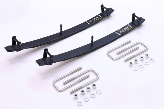 1996-2023 Toyota Tacoma 2000-2006 Toyota Tundra 1.5 Inch Lift Add-A-Leaf Kit ICON Vehicle Dynamics