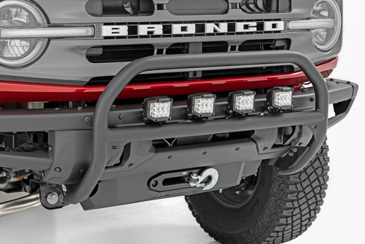 Nudge Bar OE Modular Steel - Ford Bronco 4WD (2021-2025) Rough Country-1