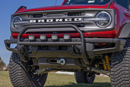 Nudge Bar OE Modular Steel - Ford Bronco 4WD (2021-2025) Rough Country-5