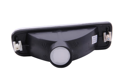 Euro Parking Lights Clear Lens Chrome Housing Pair Toyota Tacoma 1995-1997 AnzoUSA-1