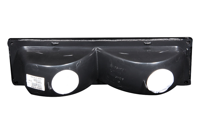 Euro Clear Lens Black Housing Pair Chevy/GMC Trucks/SUVs 1988-2000 AnzoUSA-1