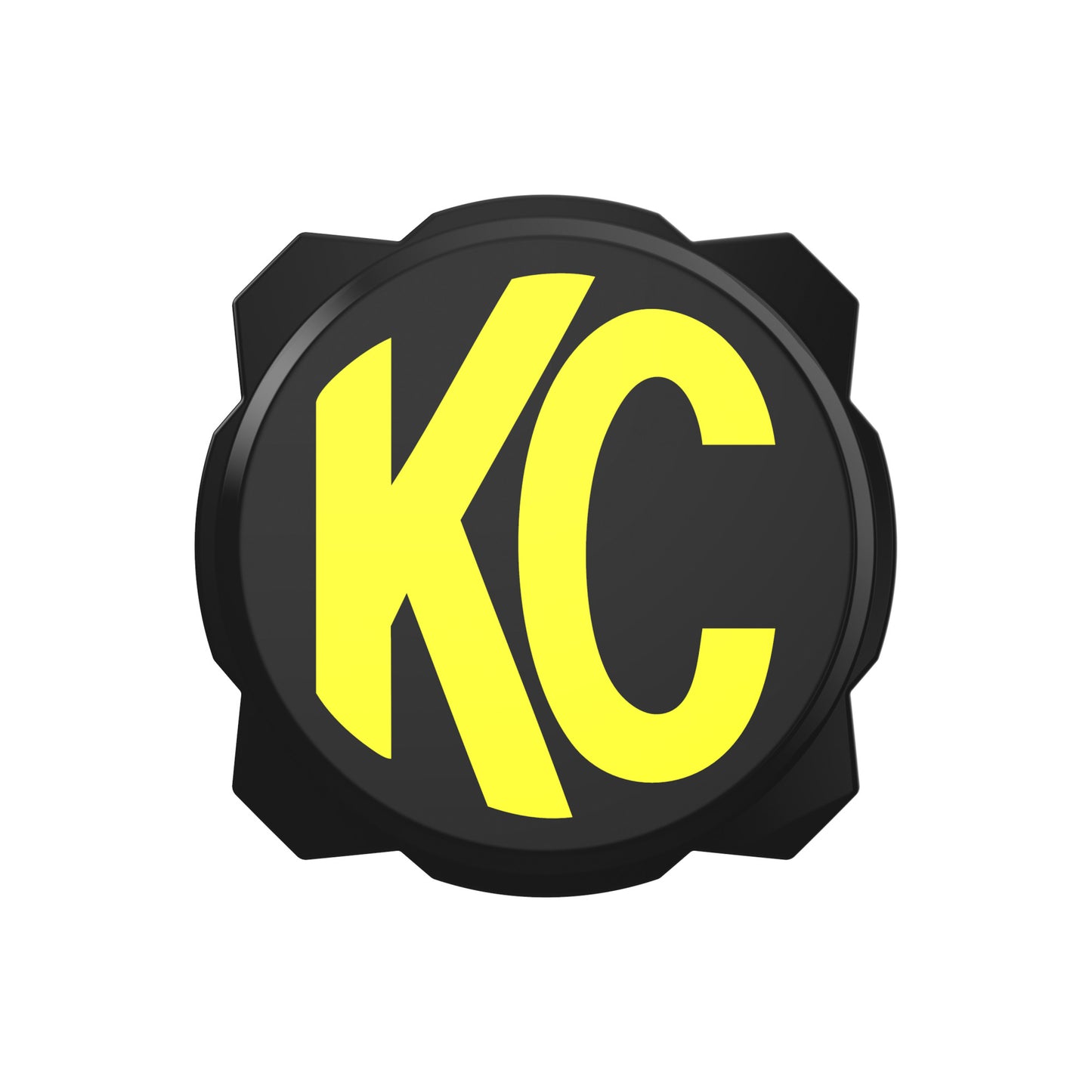 Cover Pro6 Gravity 6 Inch Black/Yellow Each KC Hilites