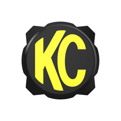 Cover Pro6 Gravity 6 Inch Black/Yellow Each KC Hilites