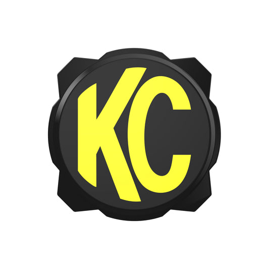 Cover Pro6 Gravity 6 Inch Black/Yellow Each KC Hilites