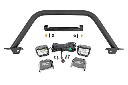 Safari Bar 3 Inch OSRAM (Pair) Wide OE Modular Steel Ford Bronco (21-25) Rough Country