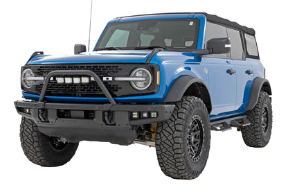 Safari Bar 3 Inch OSRAM (Quad) Wide OE Modular Steel Ford Bronco (21-25) Rough Country-1