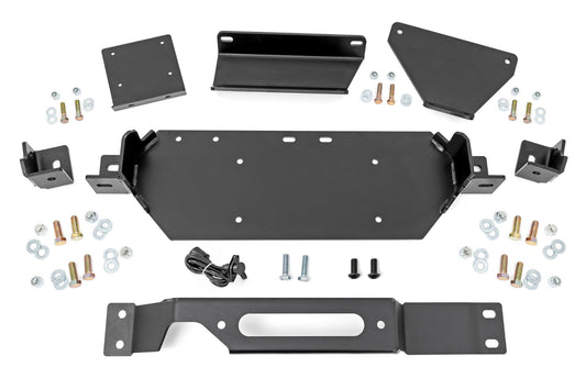 Hidden Winch Mount Ford F-250/F-350 Super Duty 2WD/4WD (2020-2022) Rough Country