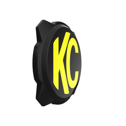 Cover Pro6 Gravity 6 Inch Black/Yellow Each KC Hilites-1