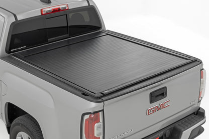 Powered Retractable Bed Cover 5 Foot Bed Chevy/GMC Canyon/Colorado (15-26) Rough Country