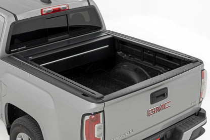 Powered Retractable Bed Cover 5 Foot Bed Chevy/GMC Canyon/Colorado (15-26) Rough Country-1