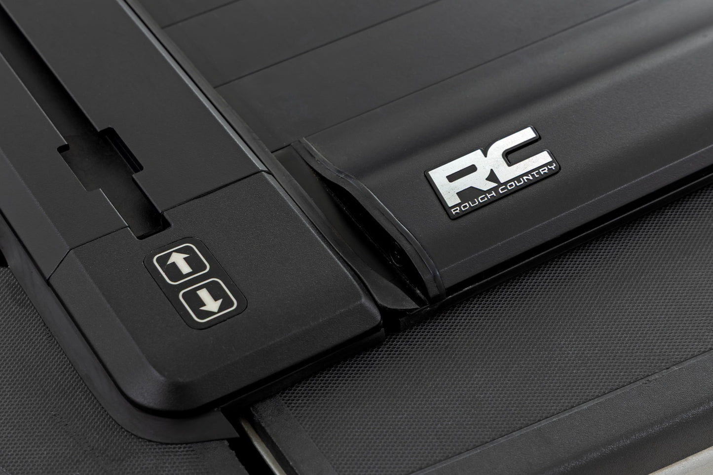 Powered Retractable Bed Cover 5 Foot Bed Chevy/GMC Canyon/Colorado (15-26) Rough Country-4