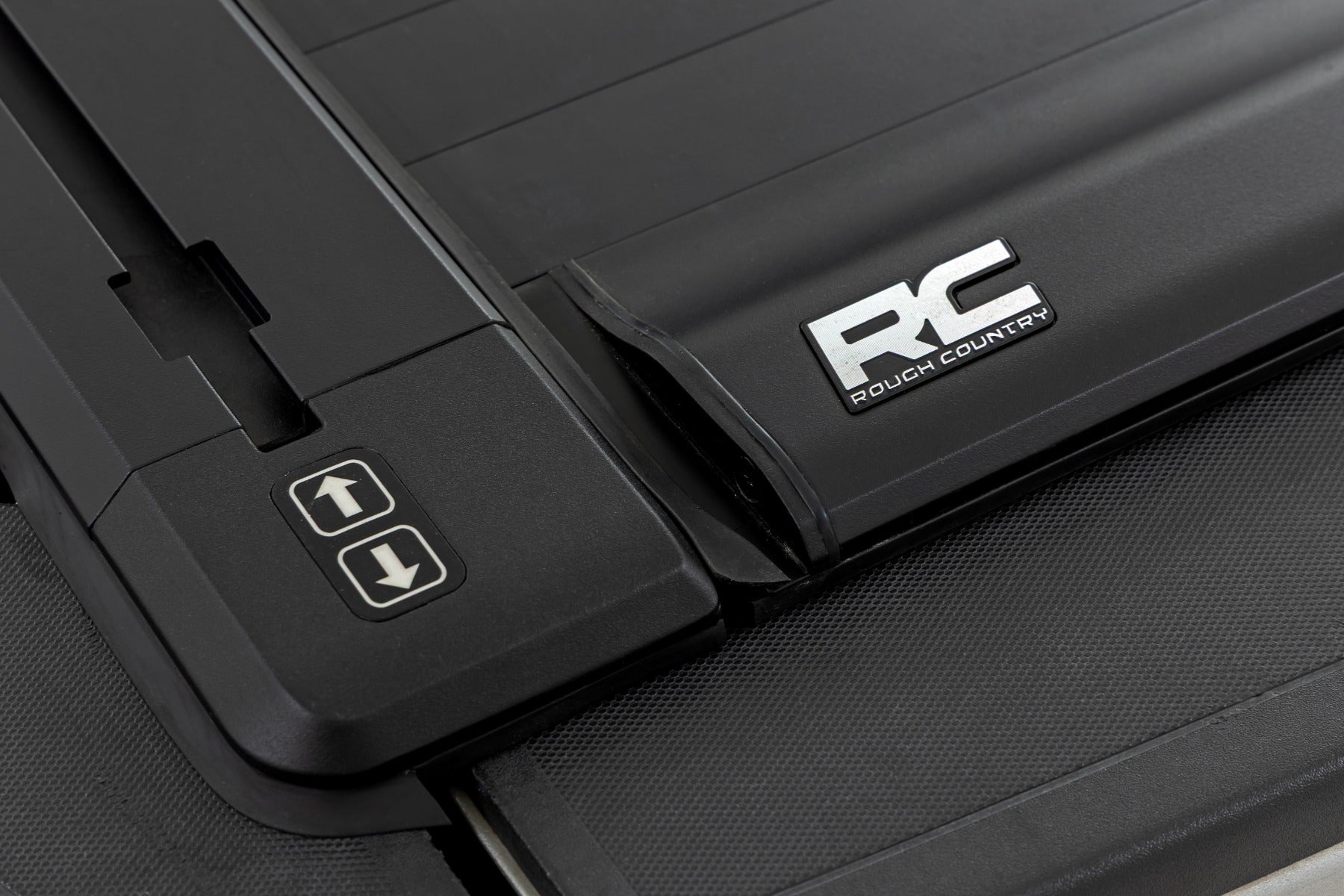 Powered Retractable Bed Cover 5 Foot Bed Chevy/GMC Canyon/Colorado (15-26) Rough Country-4