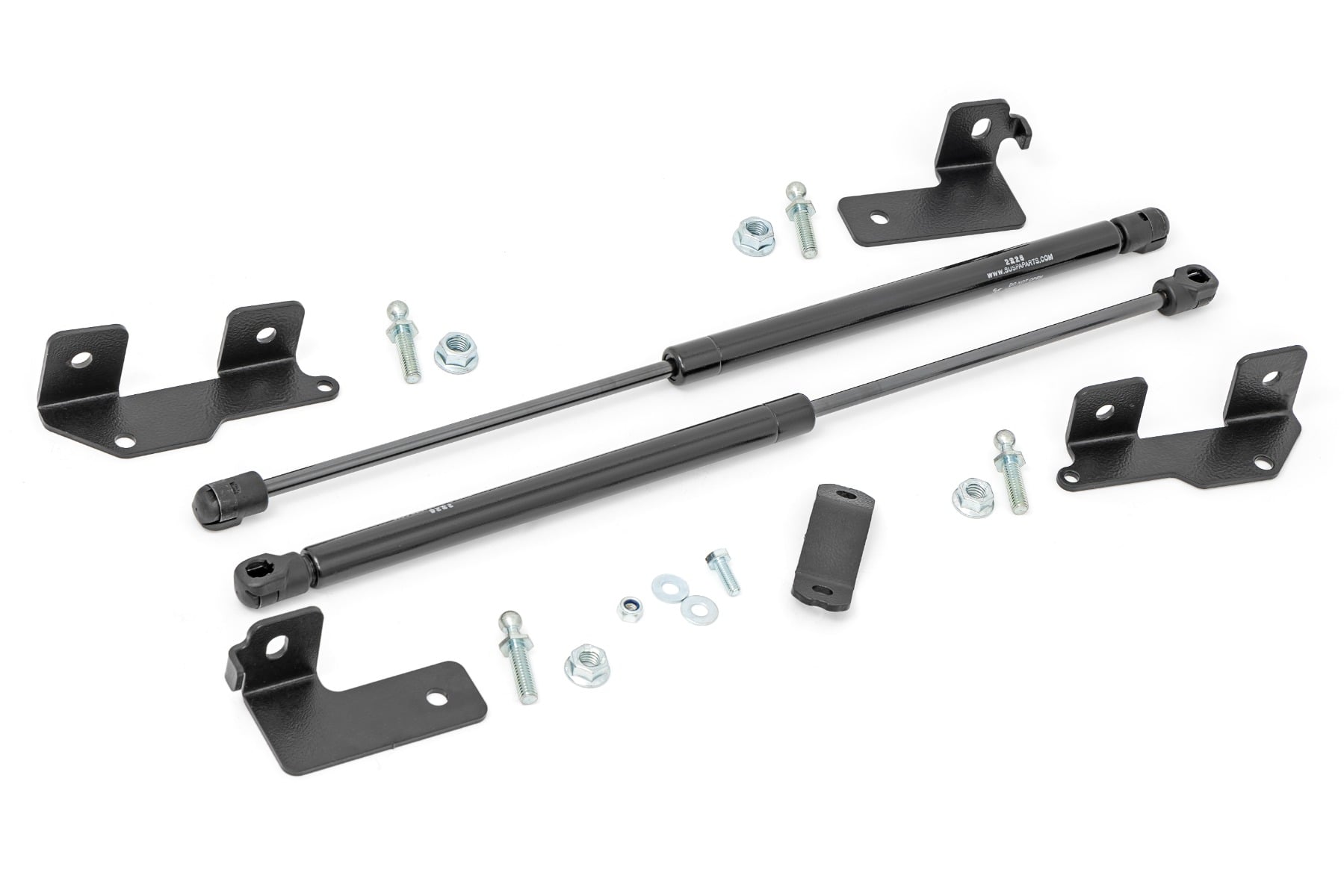 Hood Struts Hydraulic Ford Maverick 2WD/4WD (2022-2026) Rough Country-4