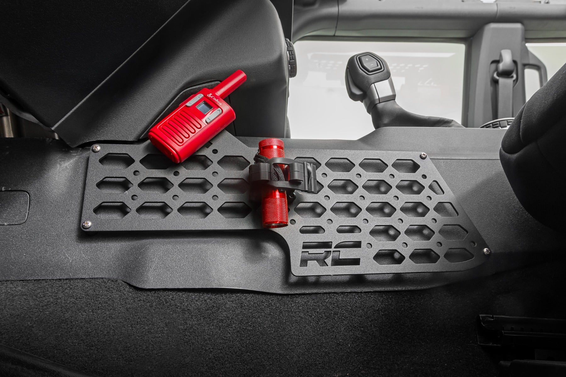 Molle Panel Kit Center Console Ford Bronco 4WD (2021-2025) Rough Country-2