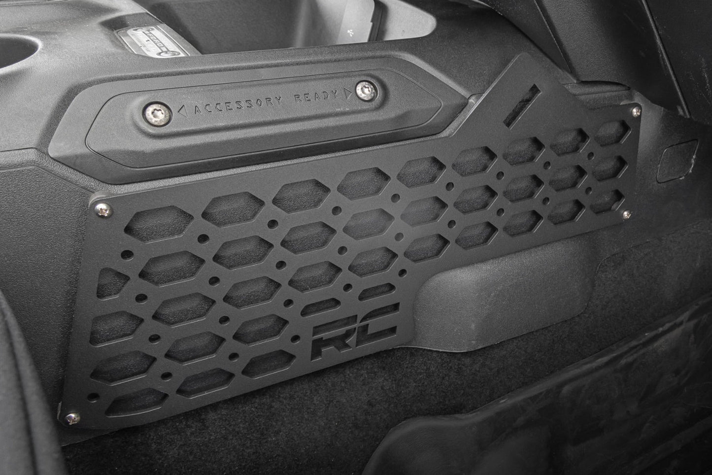 Molle Panel Kit Center Console Ford Bronco 4WD (2021-2025) Rough Country-3