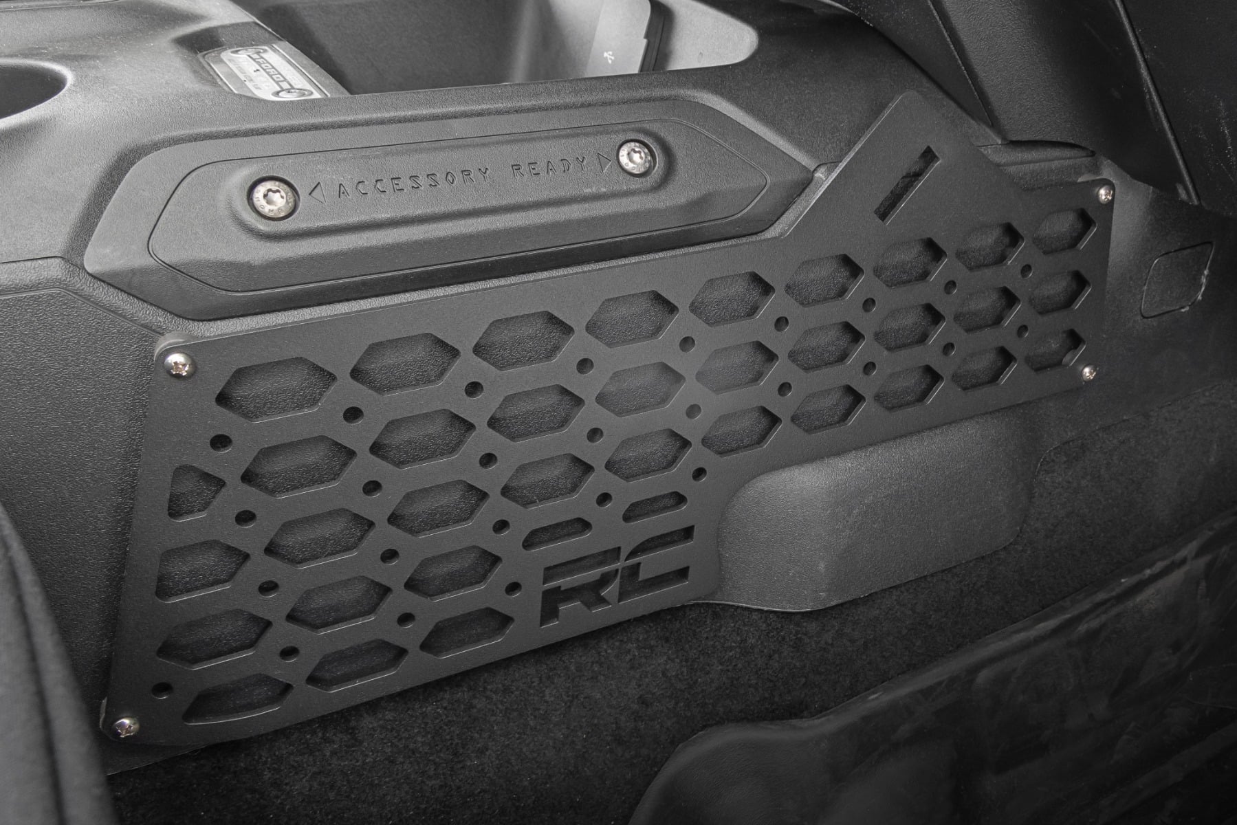 Molle Panel Kit Center Console Ford Bronco 4WD (2021-2025) Rough Country-3