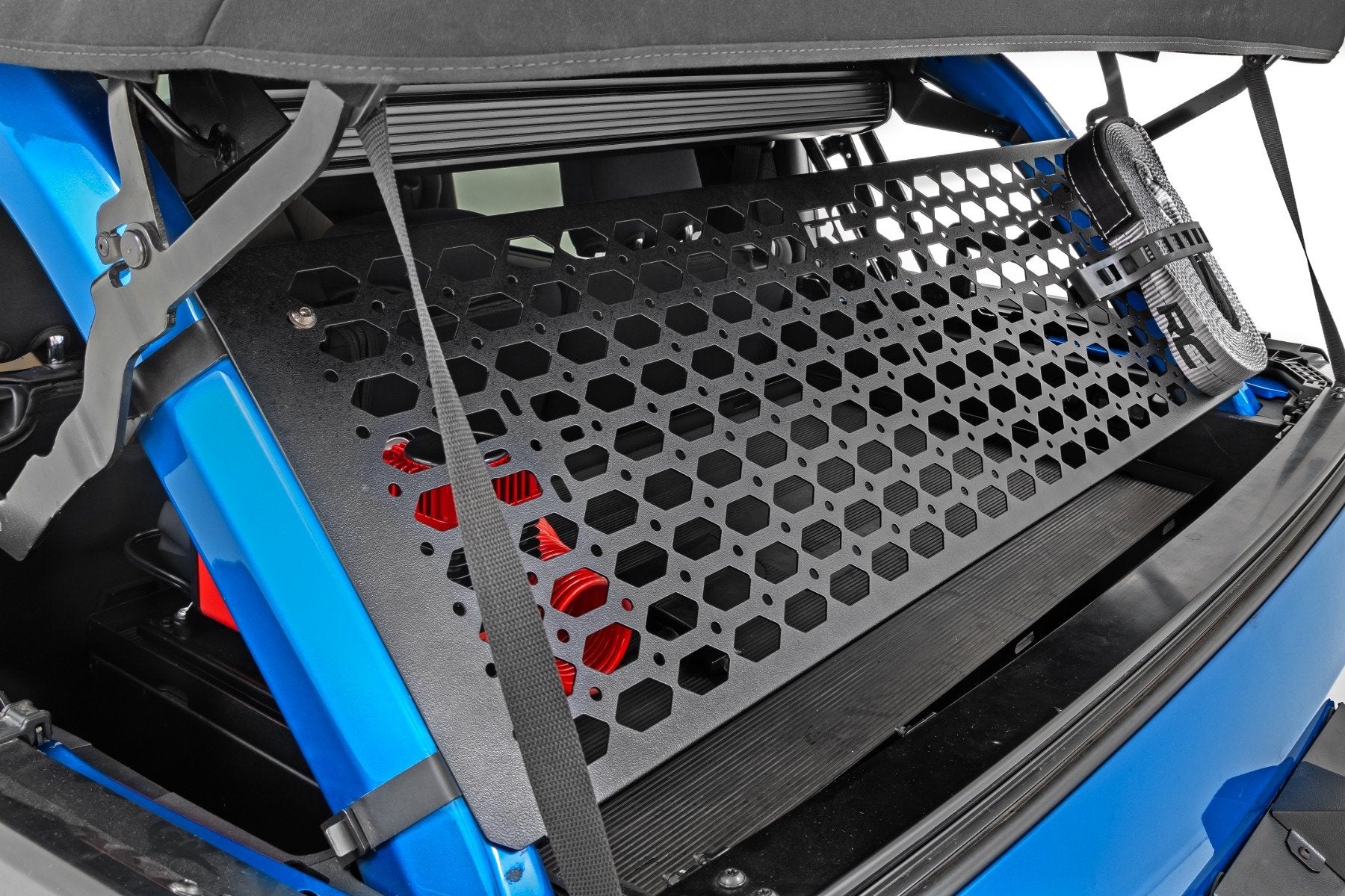 Rough Country Molle Mounting Panel Rear Ford Bronco 4WD 21-Up Rough Country