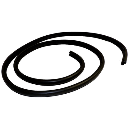 Rear Door Weatherstrip for 2008-12 Jeep KK Liberty, Black Rubber, Left or Right Crown Automotive-1