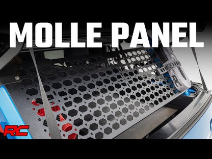 Molle Mounting Panel Rear Ford Bronco 4WD 21-Up Rough Country-1