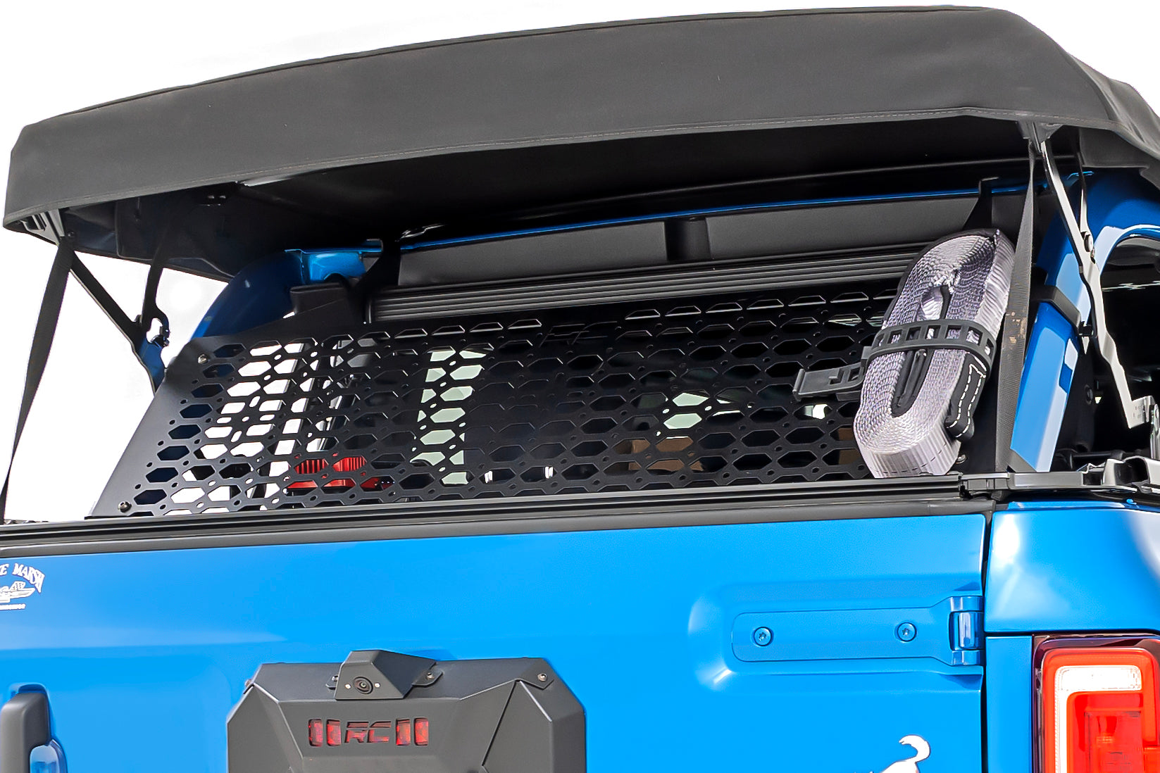 Rough Country Molle Mounting Panel Rear Ford Bronco 4WD 21-Up Rough Country