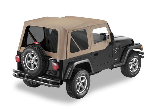Replace-A-Top for OEM Hardware For Jeep 1997-2002 Wrangler TJ Tinted Door Skins Included Bestop-1