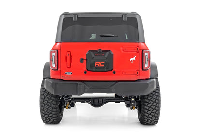 Spare Tire Carrier Delete Kit Ford Bronco 4WD (2021-2025) Rough Country-1