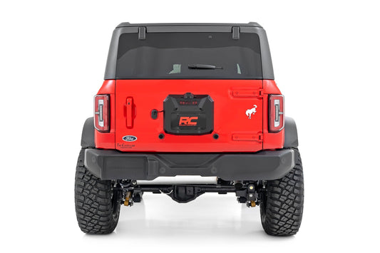 Spare Tire Carrier Delete Kit Ford Bronco 4WD (2021-2025) Rough Country-1