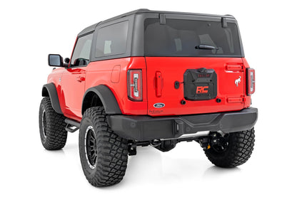 Spare Tire Carrier Delete Kit Ford Bronco 4WD (2021-2025) Rough Country-2