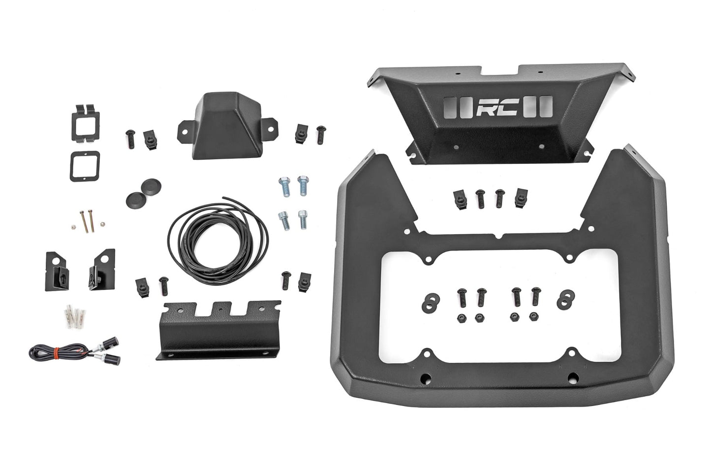 Spare Tire Carrier Delete Kit Ford Bronco 4WD (2021-2025) Rough Country-3